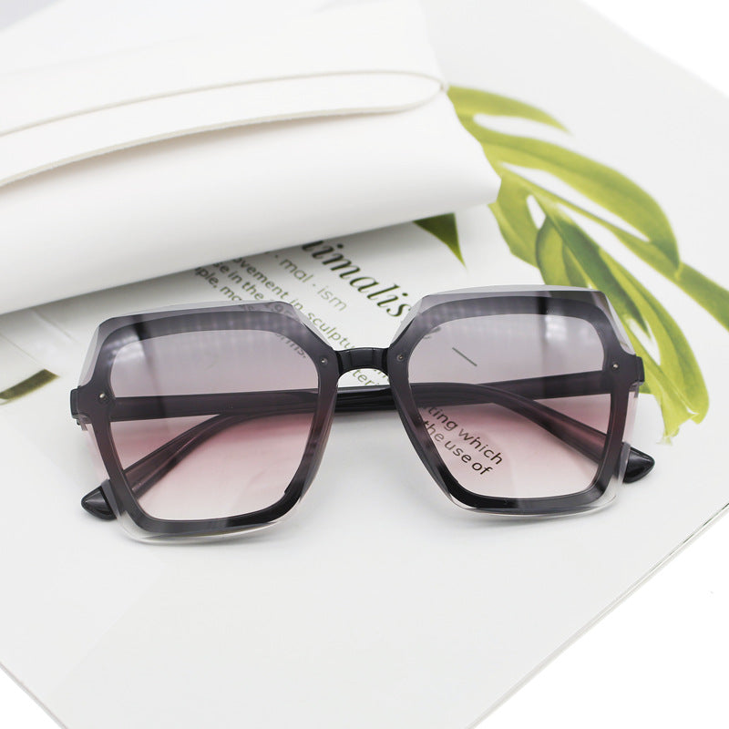 Women's oversized geometric sunglasses Stornfield