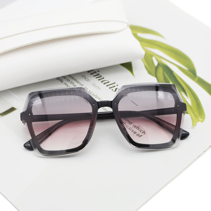 Women's oversized geometric sunglasses Stornfield