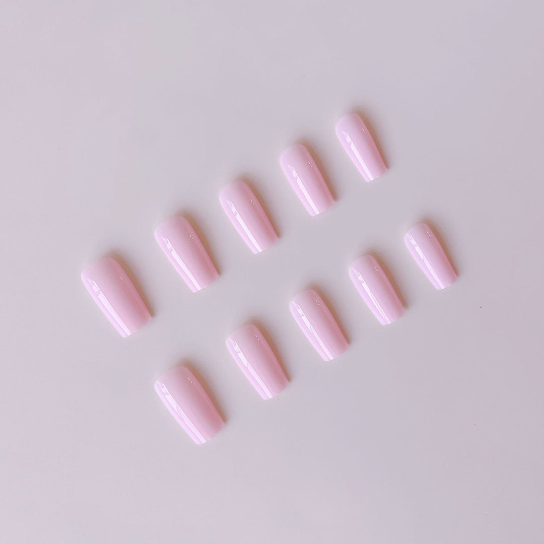 Artificial nail tips with high-gloss finish Stornfield