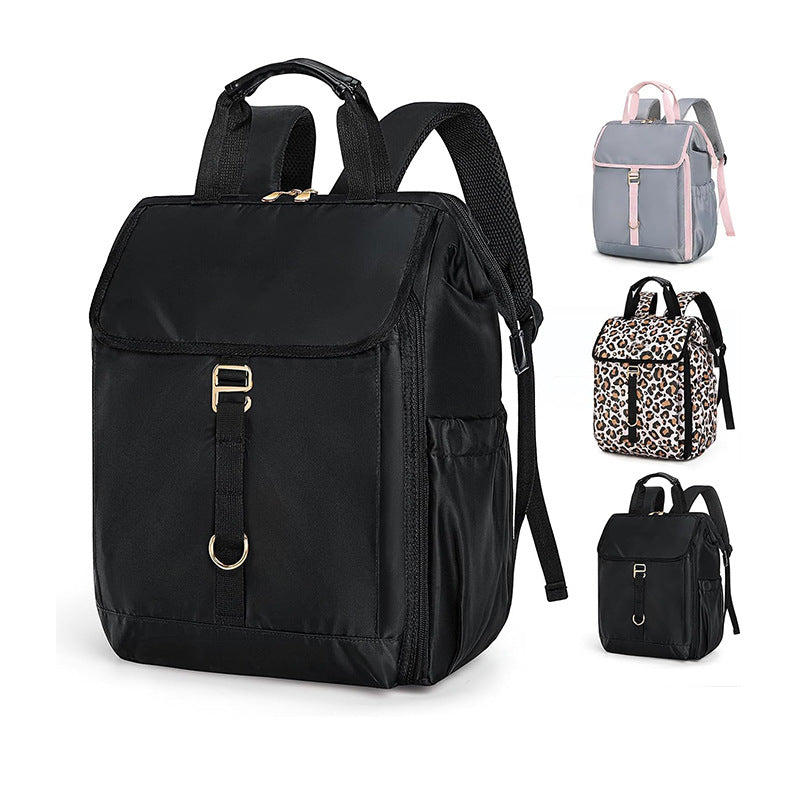 Versatile and Stylish Backpack with Insulated Compartment Stornfield