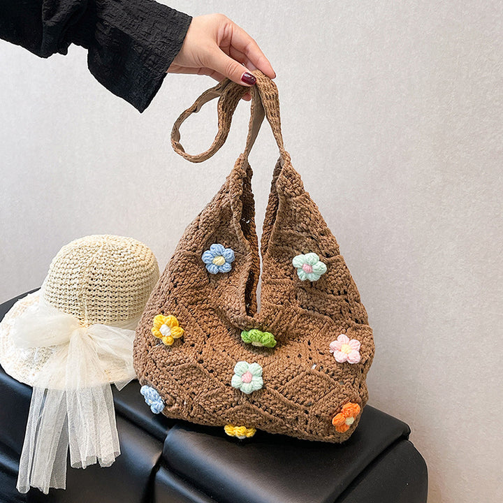 Ethically Crafted Handwoven Crochet Tote Bag Stornfield