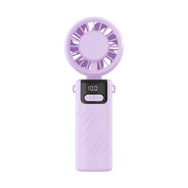 Unisex Rechargeable Mini Handheld Cooling Fan Stornfield