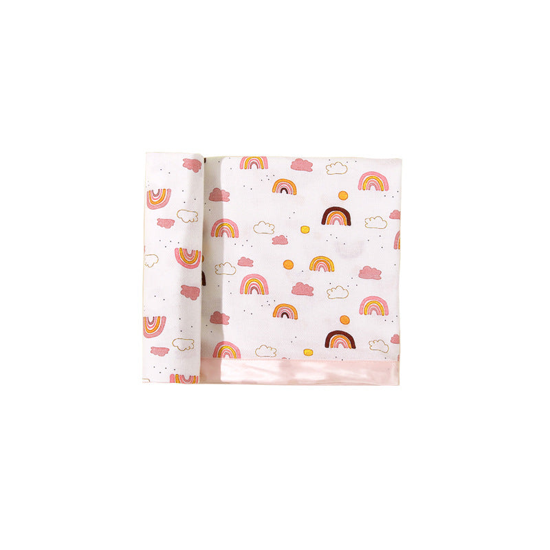Decorative Printed Muslin Cloth Stornfield
