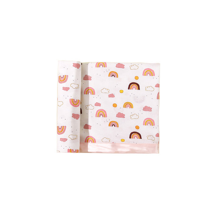 Decorative Printed Muslin Cloth Stornfield