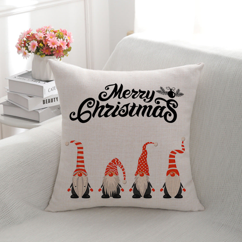 Christmas Themed Decorative Pillow