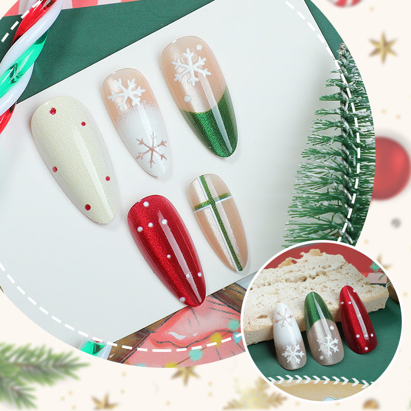 Holiday-Themed Nail Art Kit
