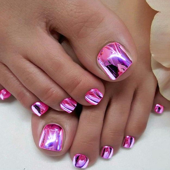 Glamorous Press-On Nail Tips Stornfield