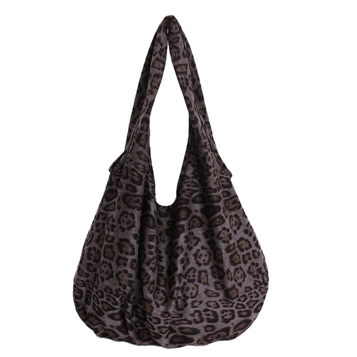 Soft Suede Slouchy Tote Bag