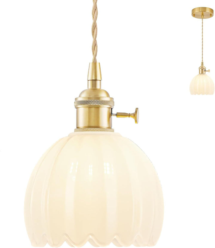 Elegant Glass Wall Sconce