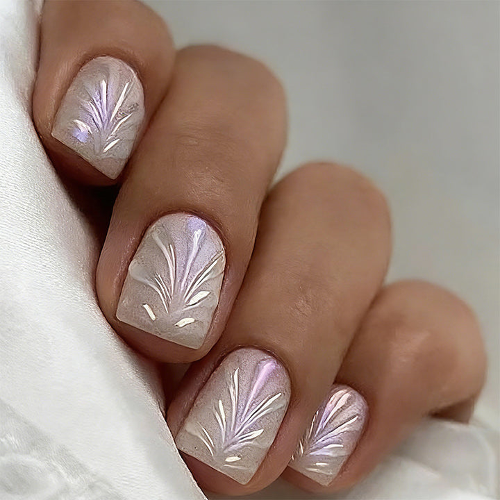 Luxurious nail art with shimmering design Stornfield