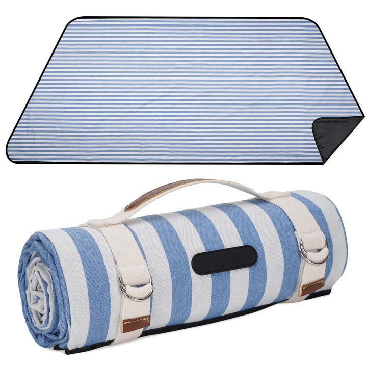 Unisex Picnic blanket with water-repellent underside and carrying handle Stornfield