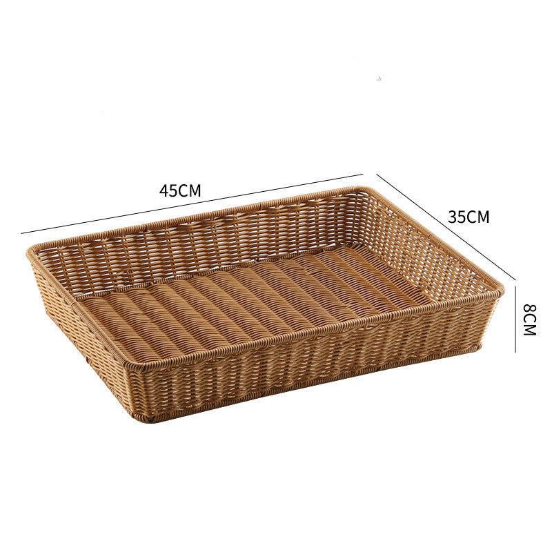 Natural Woven Storage Tray Stornfield