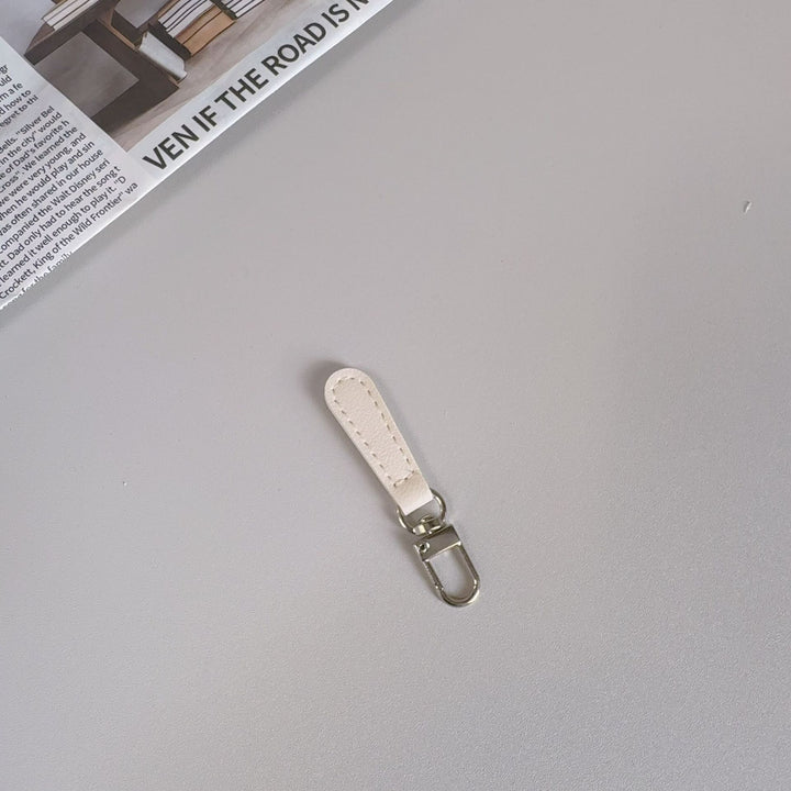 Stylish Leather Keychain Strap Stornfield