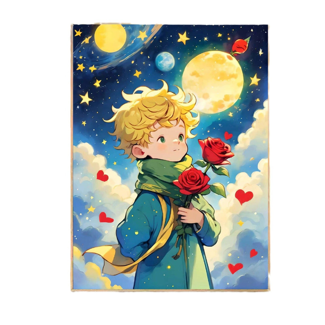 Whimsical Character Canvas Art Print Stornfield
