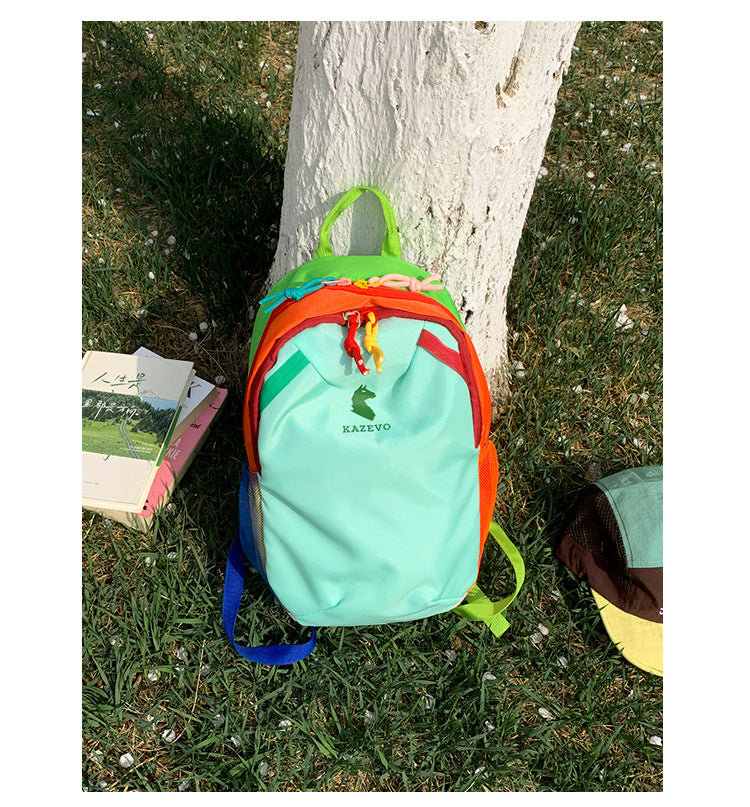 Colorful Adventure-Ready School Backpack Stornfield