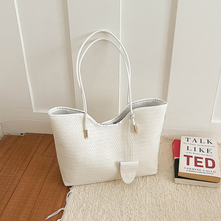 Large Woven Tote Bag