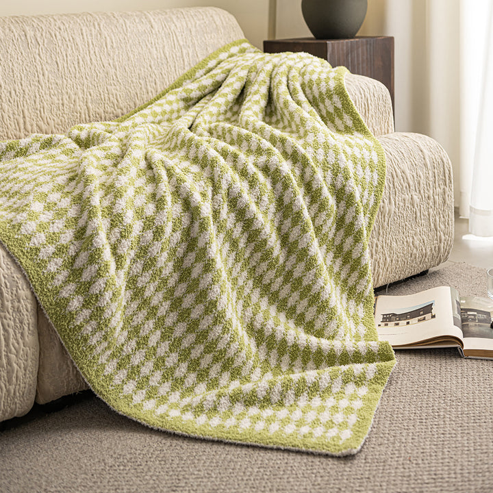 Soft Textured Throw Blanket