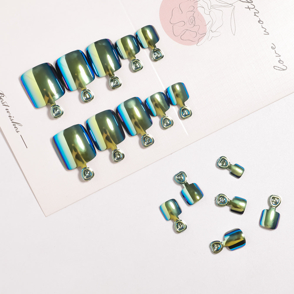 Premium Glossy Nail Art Pedicure Set Stornfield