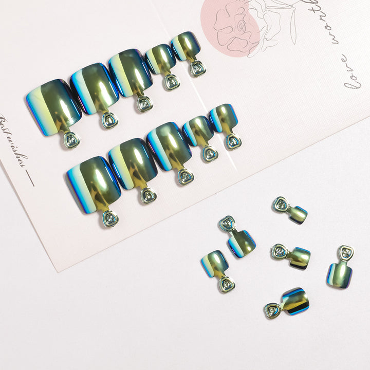 Premium Glossy Nail Art Pedicure Set Stornfield