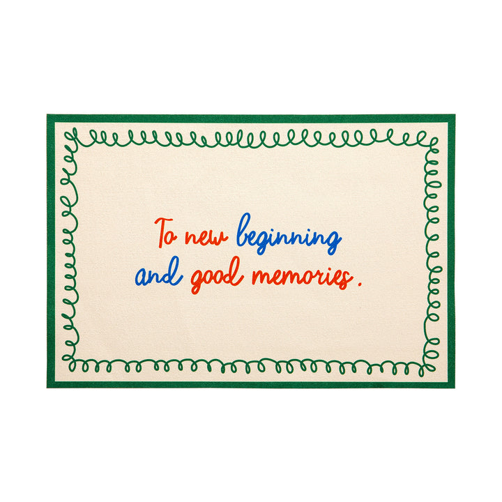 Children's Learning Placemat with Alphabet Print and Wipeable Surface Stornfield