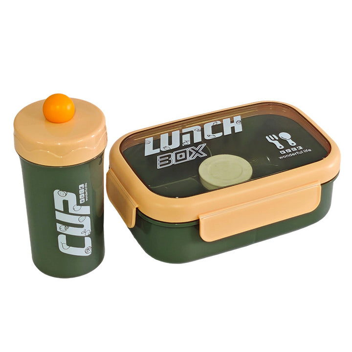 Multi-Sectioned Portable Lunch Box