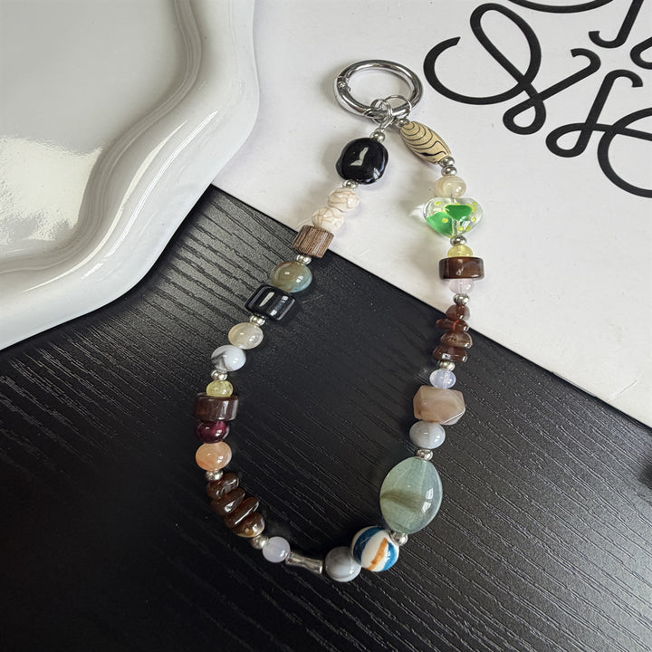 Handcrafted Beaded Keychain Stornfield