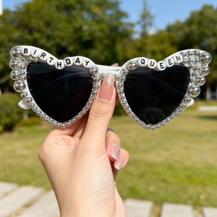 Decorative Heart-Shaped Party Sunglasses Stornfield
