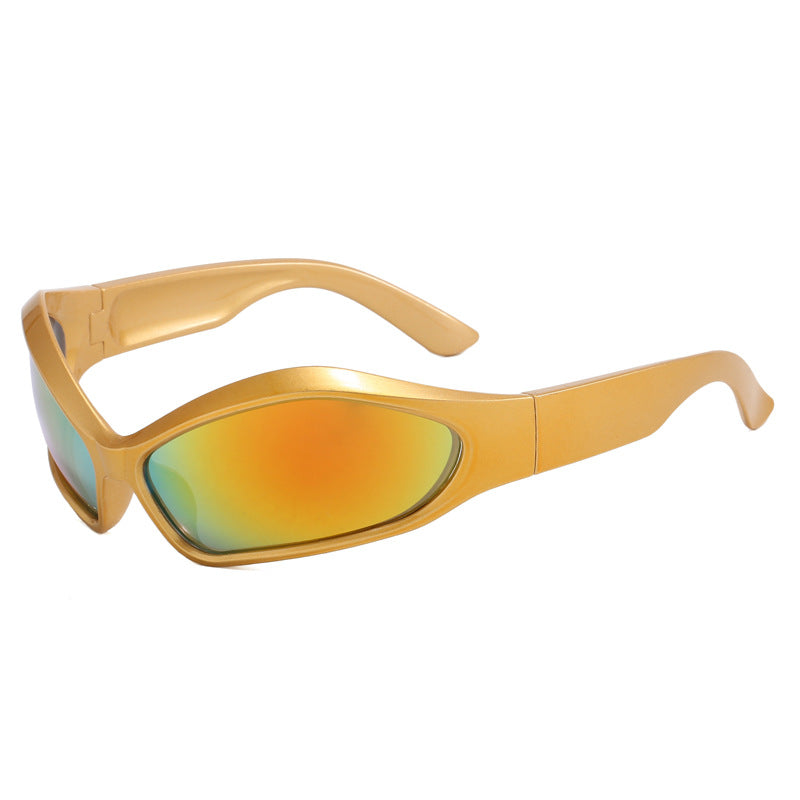 Women's sports sunglasses with ergonomic design and protective UV filter Stornfield