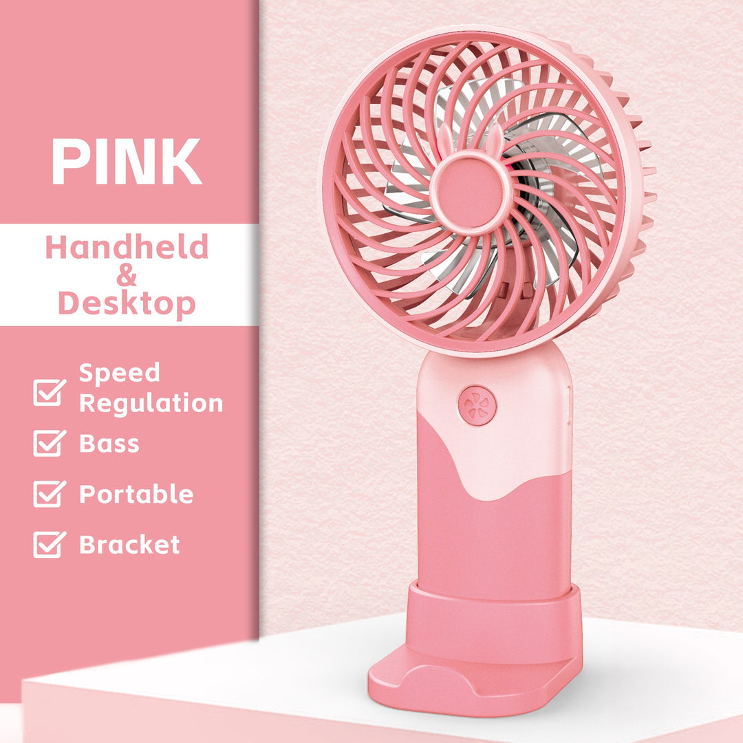 Unisex Portable Hand Fan in Creative Design Stornfield