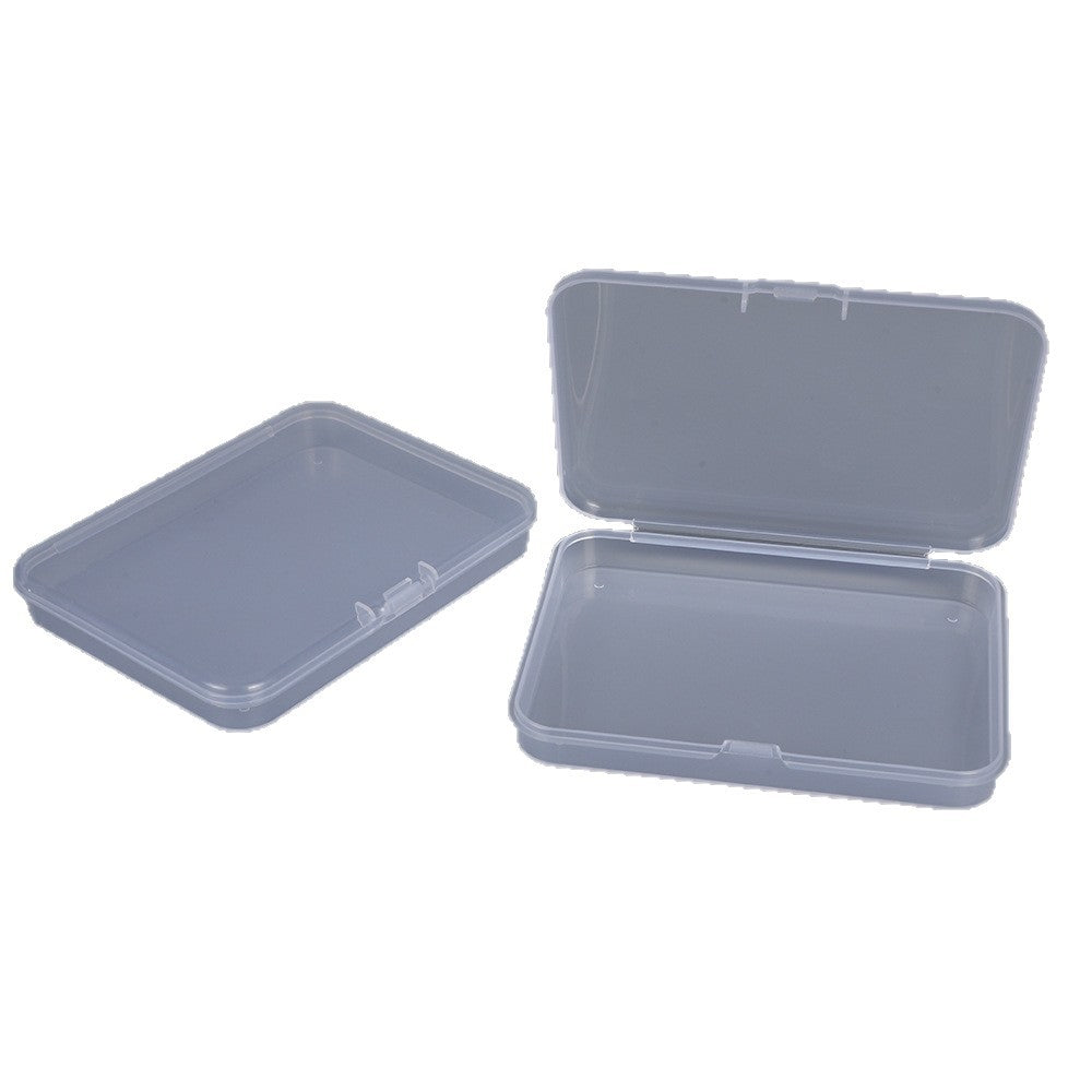Premium Clear Plastic Storage Box Stornfield