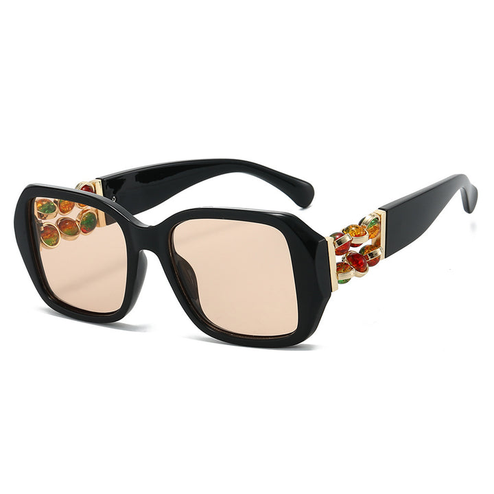Decorative Oversized Square Sunglasses Stornfield
