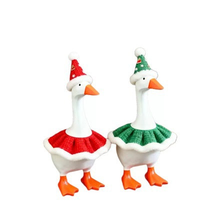 Decorative Goose Figure Stornfield