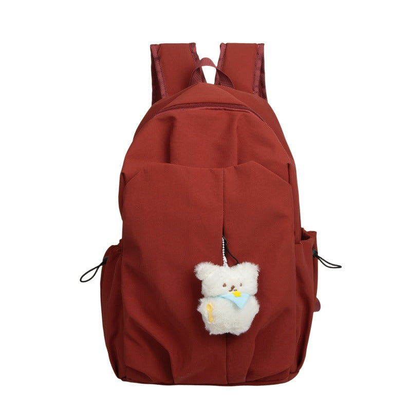 Functional Soft Fabric Backpack Stornfield