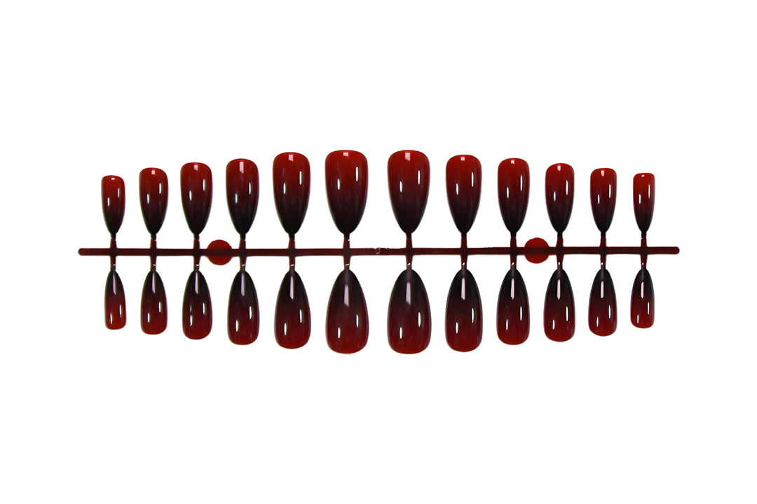 Elegant Artificial Nails with Shine Stornfield