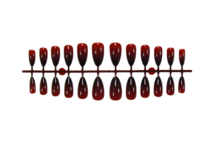 Elegant Artificial Nails with Shine Stornfield