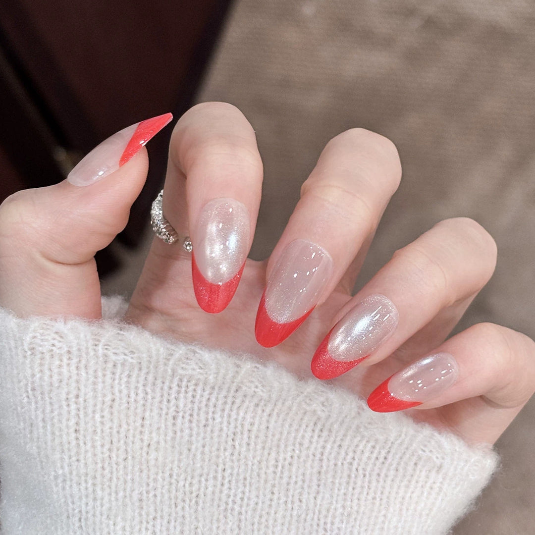 Elegant French Nail Art Tips