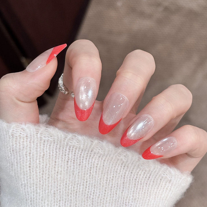Elegant French Nail Art Tips