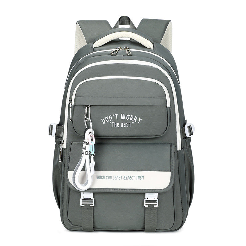 School-friendly backpack with ergonomic design and versatile compartments Stornfield