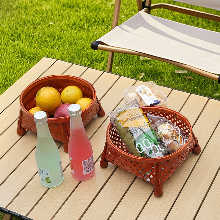 Ladies hand-woven presentation basket with stylish design Stornfield