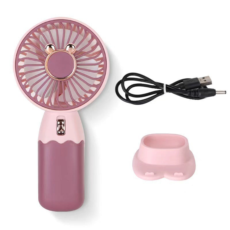 Women portable mini fan Stornfield