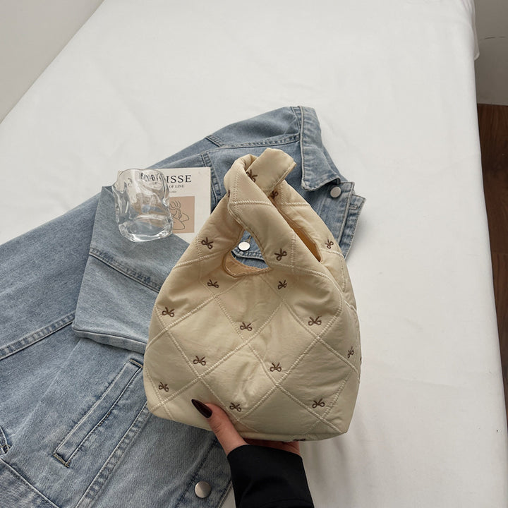 WoPlush Faux Fur Hobo Bag Stornfield