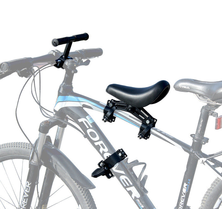 padded top-tube child bike saddle with adjustable clamp Stornfield