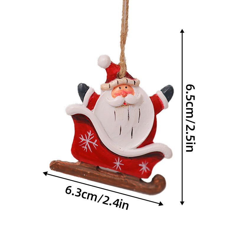 Decorative Christmas stocking with reindeer motif Stornfield
