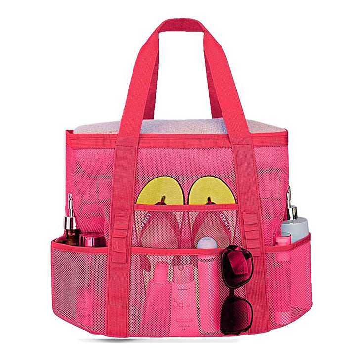 Practical Beach Tote Bag Made of Breathable Mesh Material Stornfield