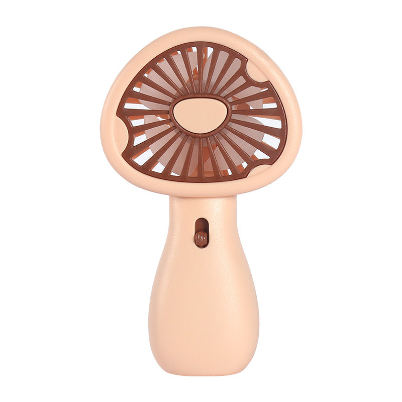 Women's Portable Mini Mushroom Design Fan Stornfield