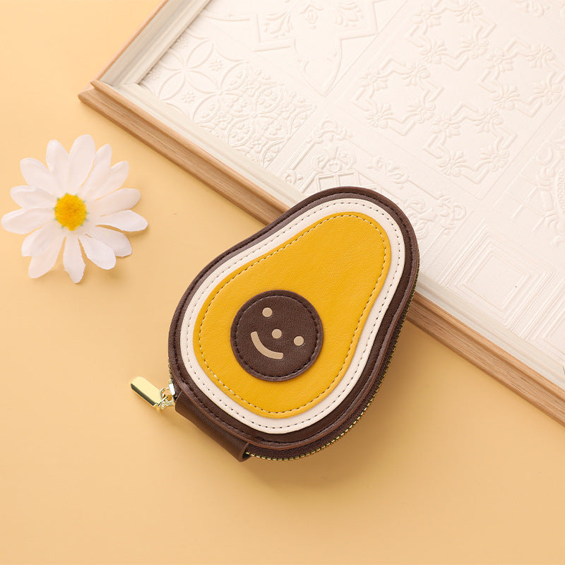 Cute Avocado-Shaped Coin Purse Stornfield