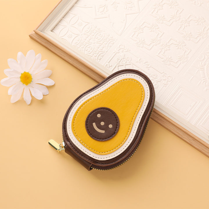 Cute Avocado-Shaped Coin Purse Stornfield