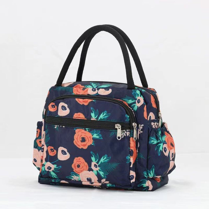 Cat Pattern Insulated Lunch Tote Stornfield