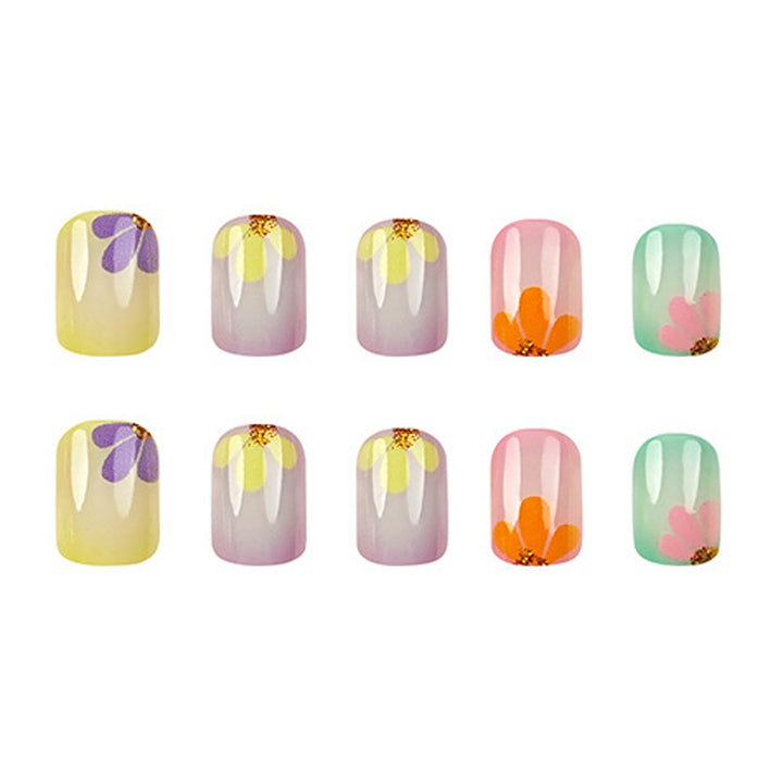 Floral Design Acrylic Nail Kit Stornfield