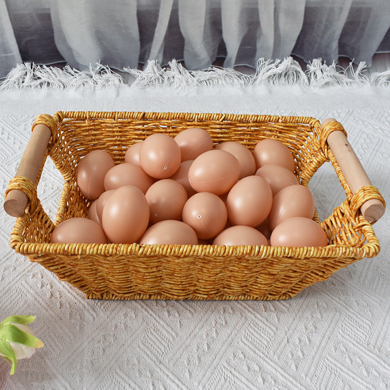 Handwoven Decorative Storage Basket Stornfield 1789539526
